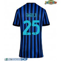 Maglie da calcio Inter Milan Manuel Akanji #25 Prima Maglia Femminile 2025-26 Manica Corta